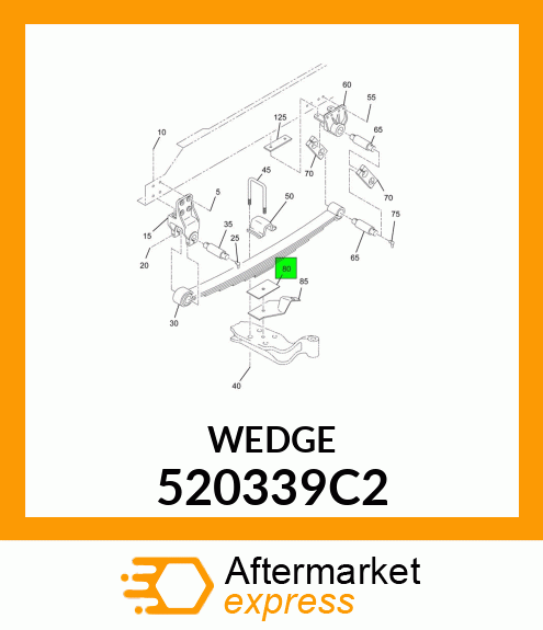 WEDGE 520339C2