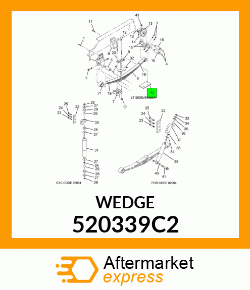 WEDGE 520339C2