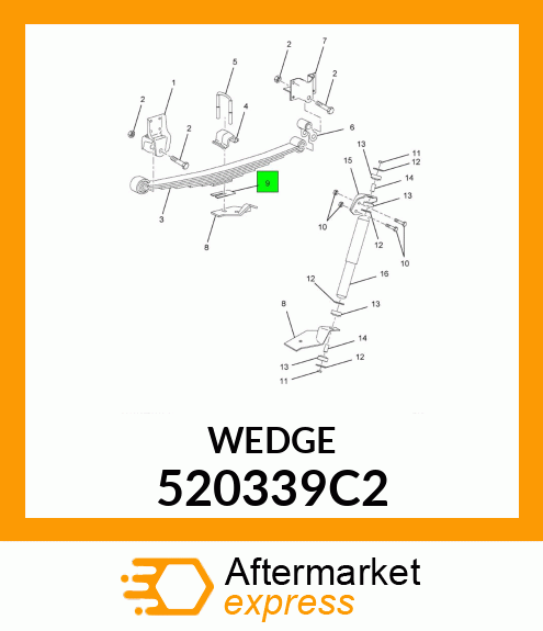 WEDGE 520339C2