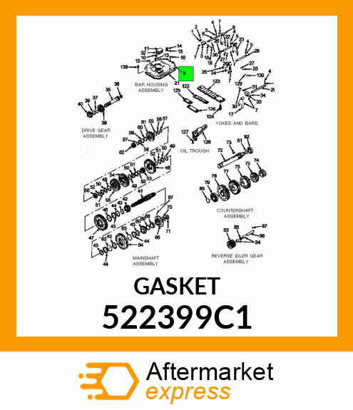 GASKET 522399C1
