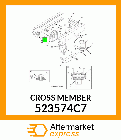 CROSS_MEMBER 523574C7