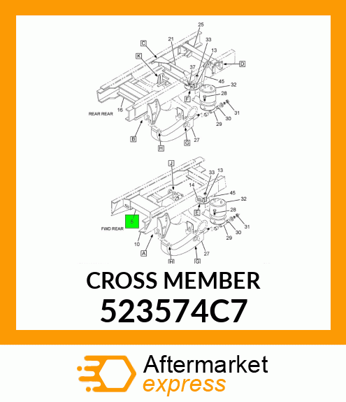 CROSS_MEMBER 523574C7