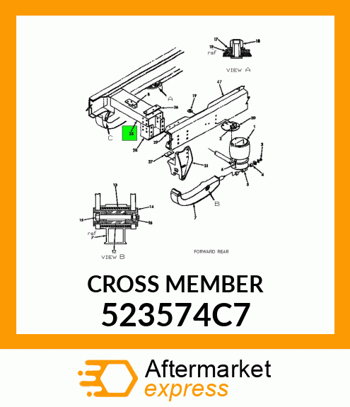 CROSS_MEMBER 523574C7