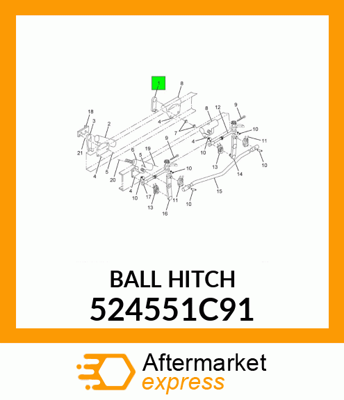 BALLHITCH 524551C91