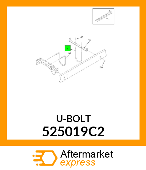 UBOLT 525019C2