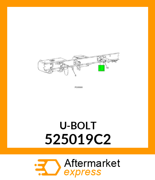 UBOLT 525019C2