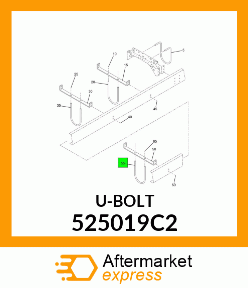 UBOLT 525019C2