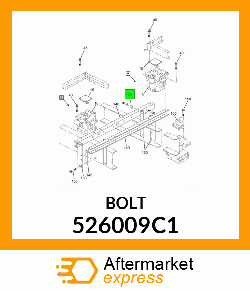 BOLT 526009C1