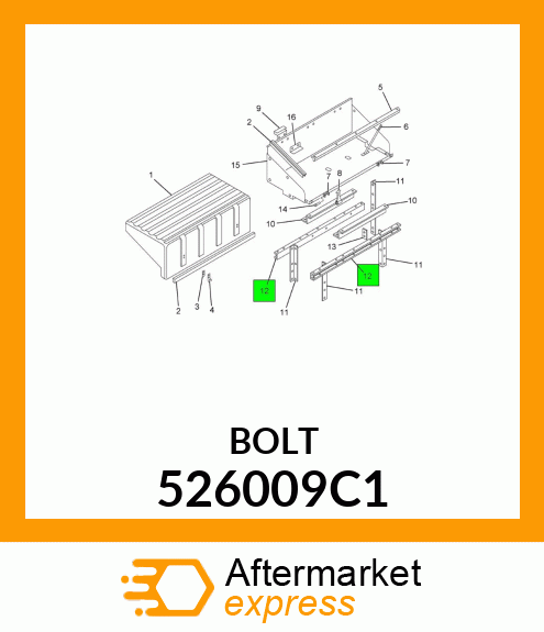 BOLT 526009C1