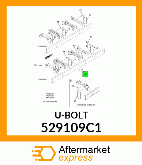 U-BOLT 529109C1