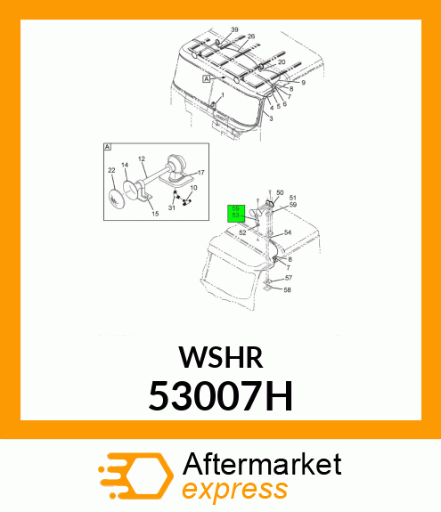 WSHR 53007H