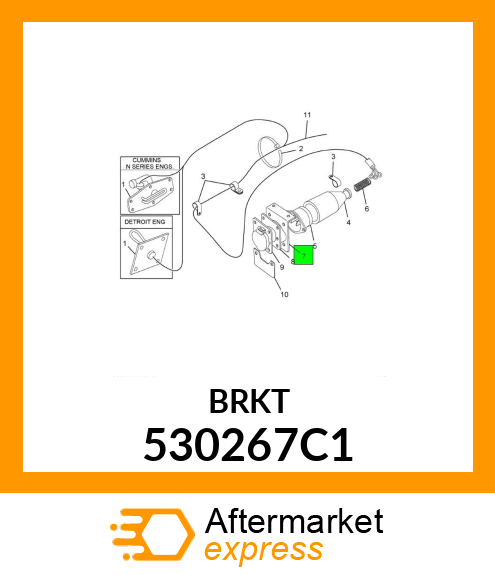 BRKT 530267C1