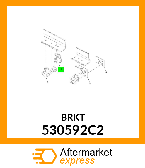 BRKT 530592C2