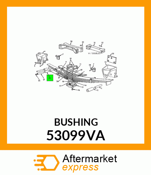 BUSHING 53099VA