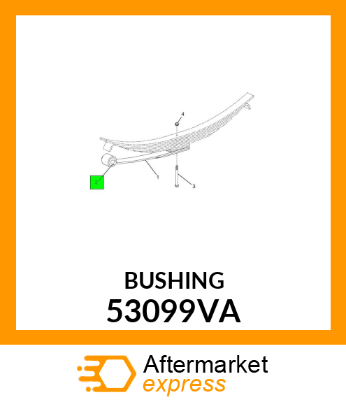 BUSHING 53099VA