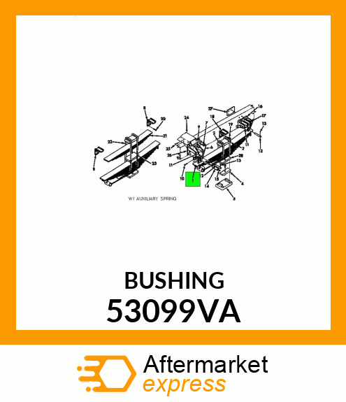 BUSHING 53099VA