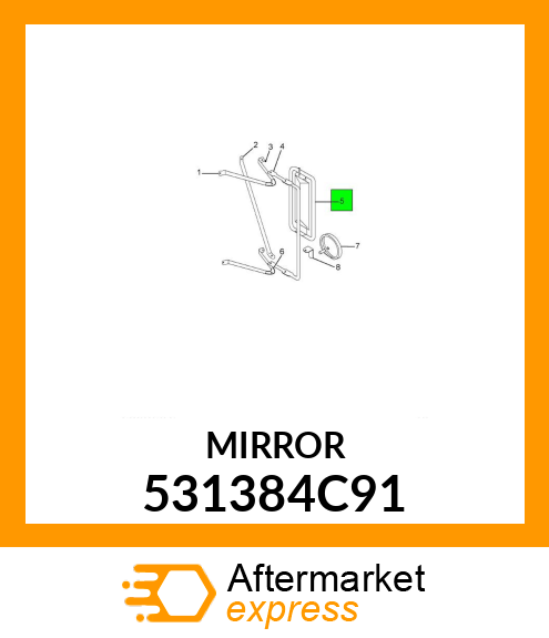 MIRROR 531384C91