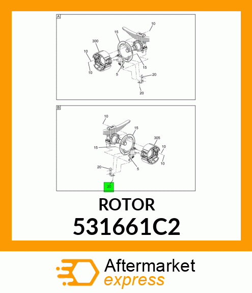 ROTOR 531661C2