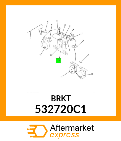 BRKT 532720C1