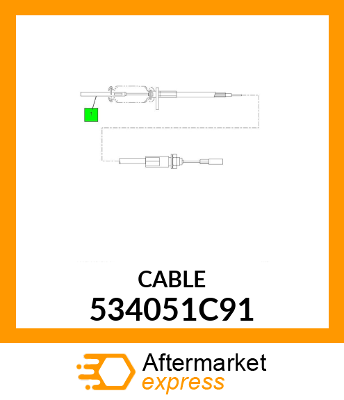 CABLE 534051C91