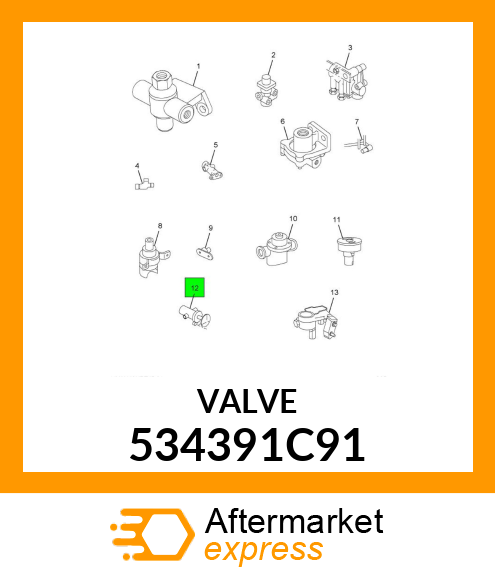 VALVE 534391C91