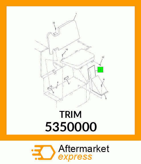 TRIM 5350000