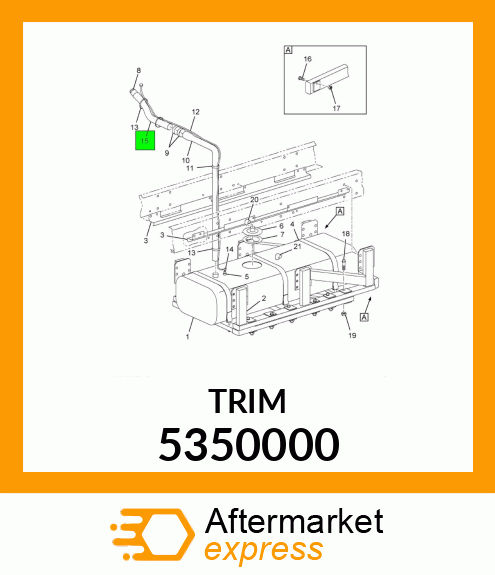 TRIM 5350000