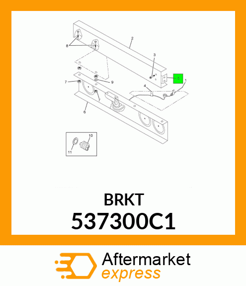 BRKT 537300C1