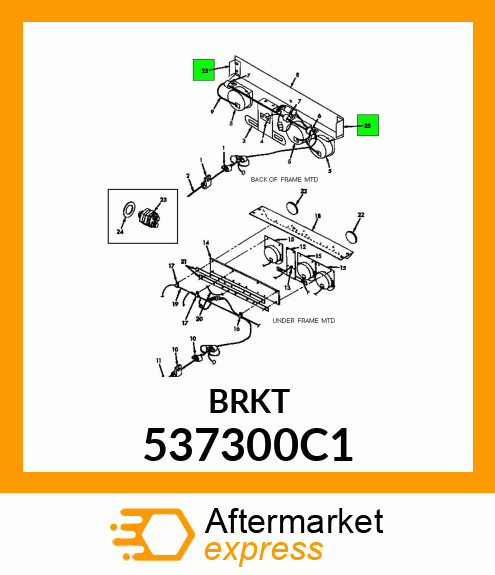 BRKT 537300C1