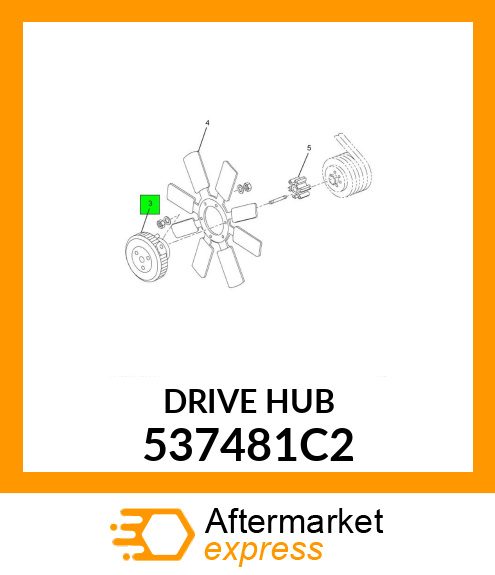 DRIVEHUB 537481C2