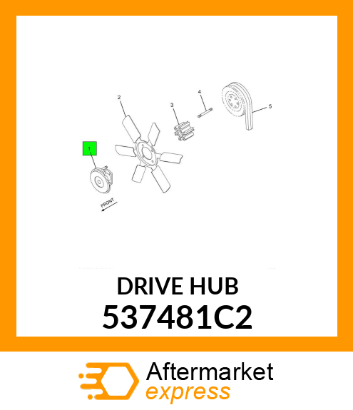 DRIVEHUB 537481C2