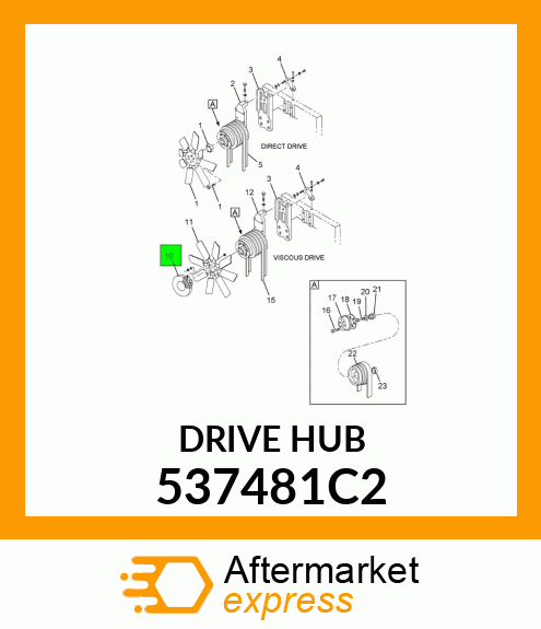 DRIVEHUB 537481C2