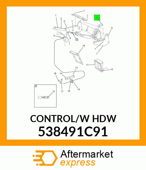 CONTROL/WHDW 538491C91