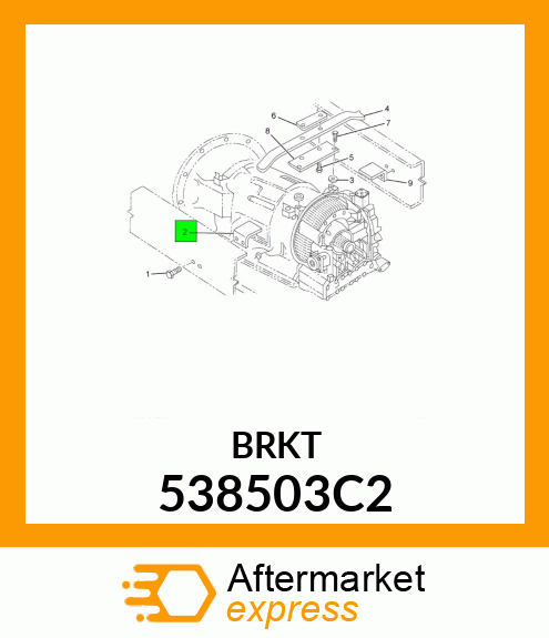 BRKT 538503C2