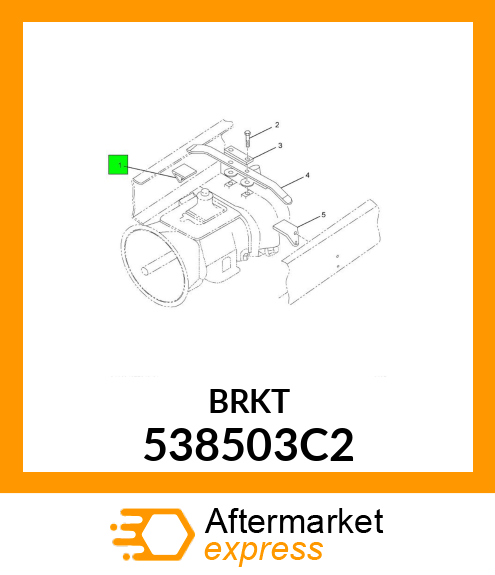 BRKT 538503C2