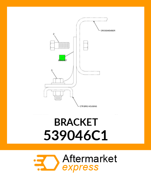 BRACKET 539046C1