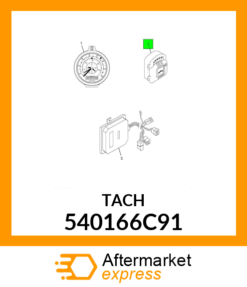 TACH 540166C91