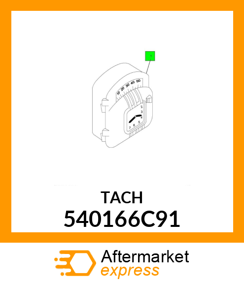 TACH 540166C91