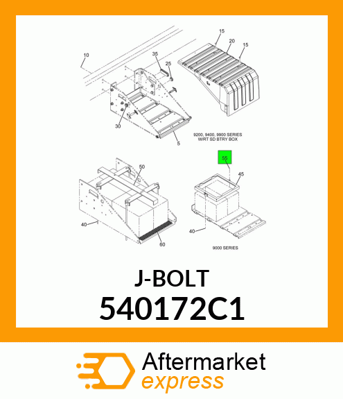 J-BOLT 540172C1