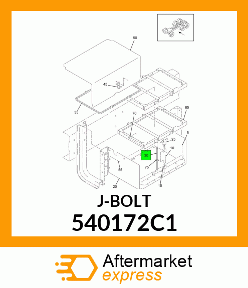 J-BOLT 540172C1