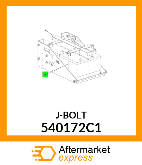 J-BOLT 540172C1