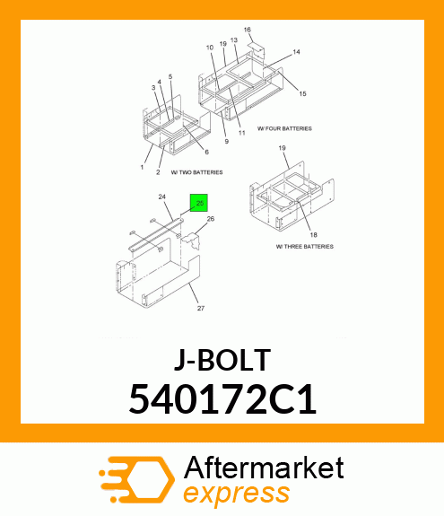 J-BOLT 540172C1