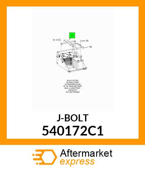 J-BOLT 540172C1