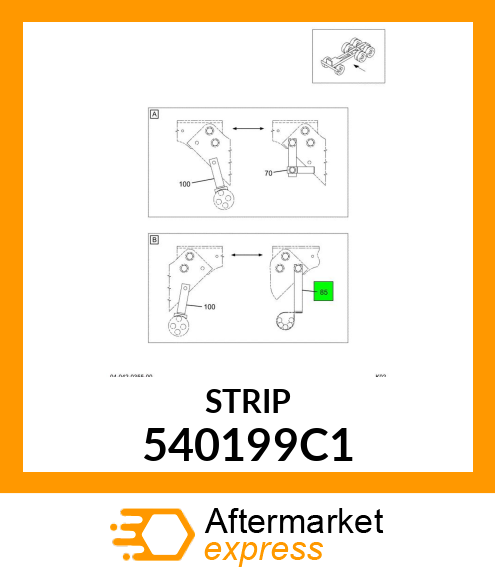STRIP 540199C1