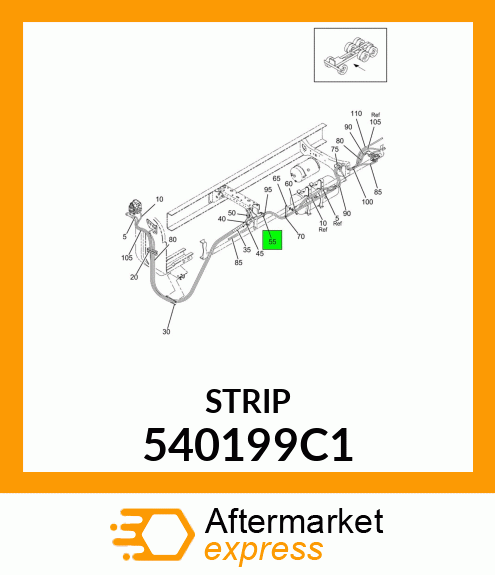 STRIP 540199C1