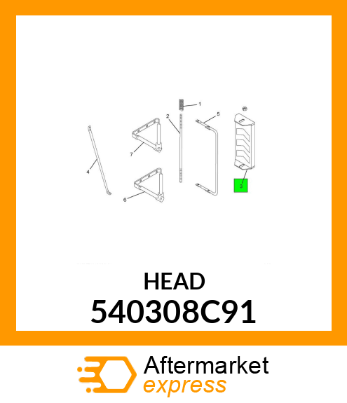 HEAD 540308C91