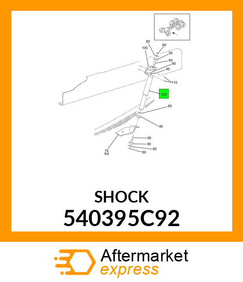 SHOCK 540395C92