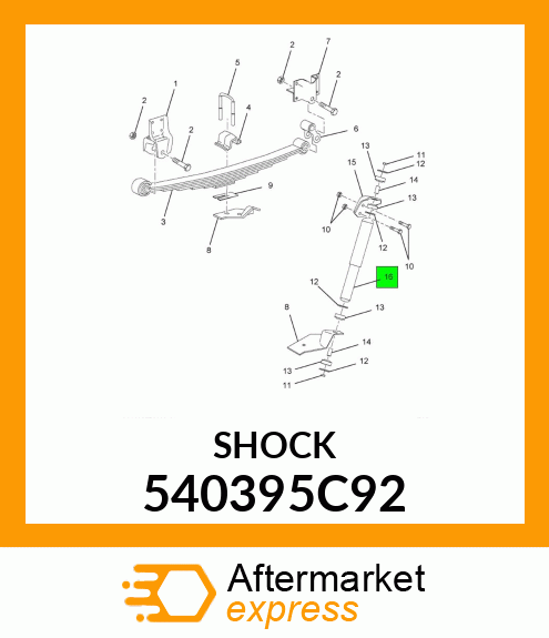 SHOCK 540395C92