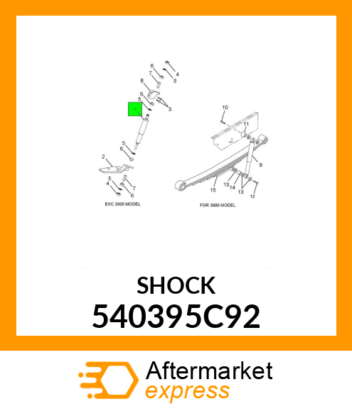 SHOCK 540395C92