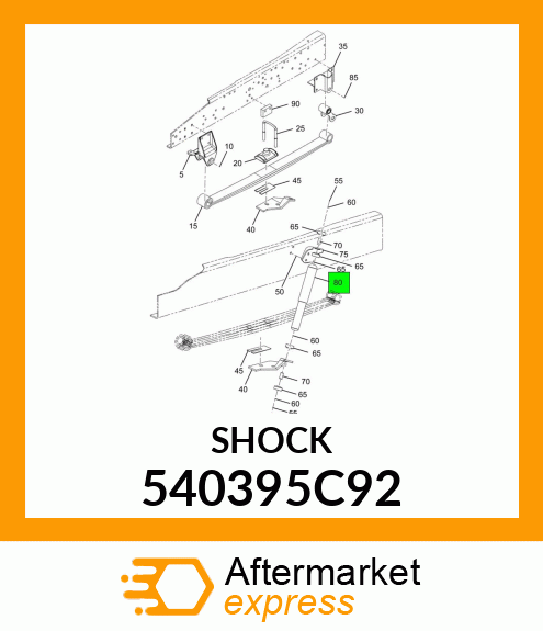 SHOCK 540395C92